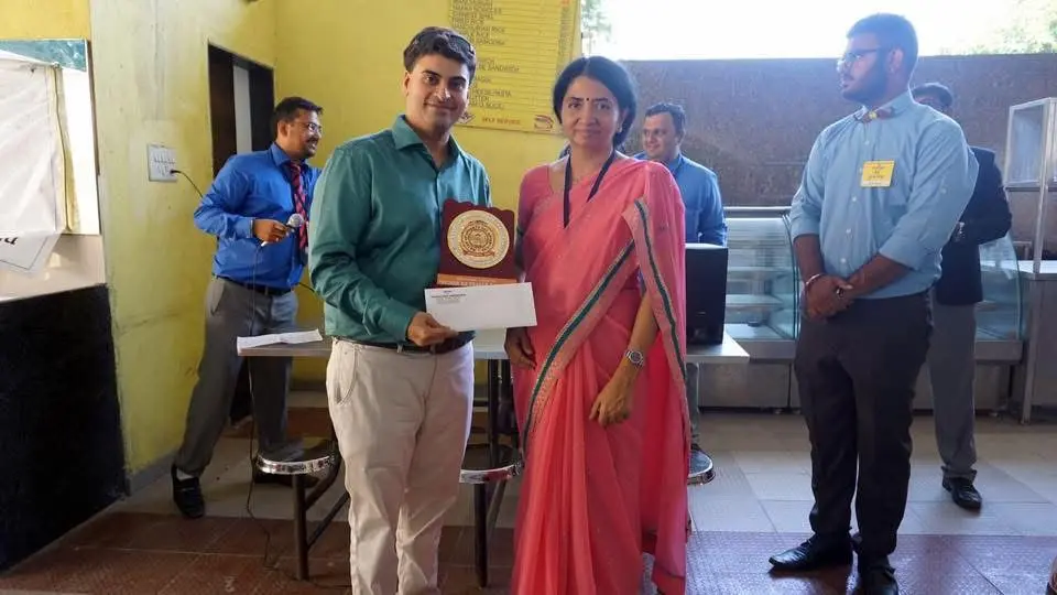 Gaurav Duggal with colleagues