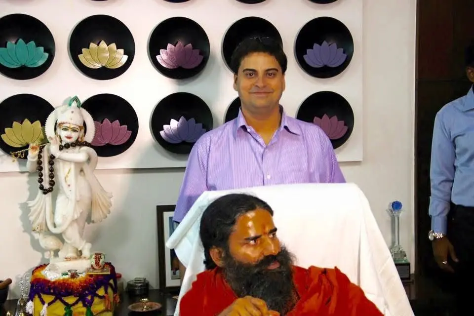 Gaurav Duggal with colleagues