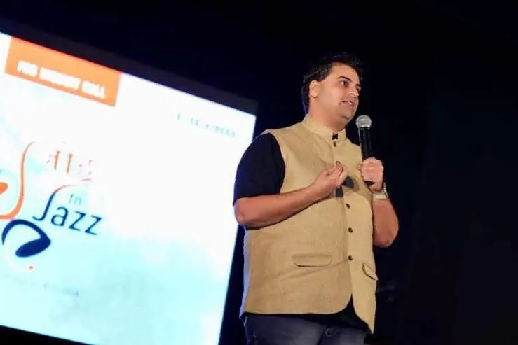 Gaurav Duggal at professional event