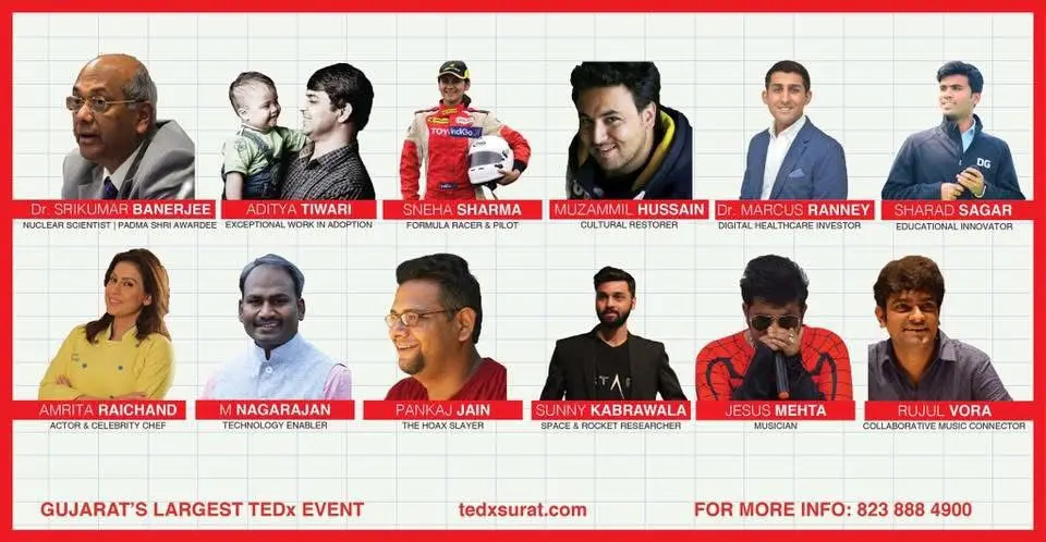 Advisory Board Member TedXSurat