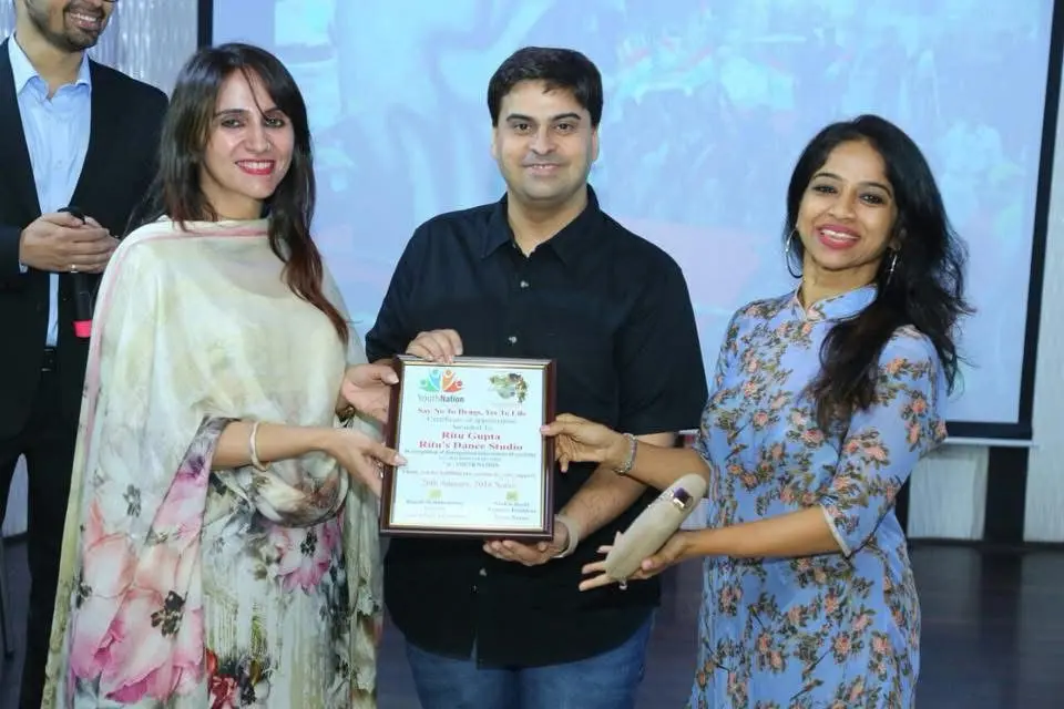 Advocate for Say No To Drugs