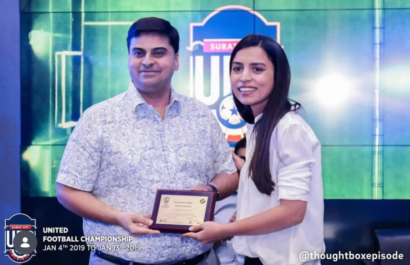 Honouring School Trustee Kinjal Gajera’s Philanthropic Achievements