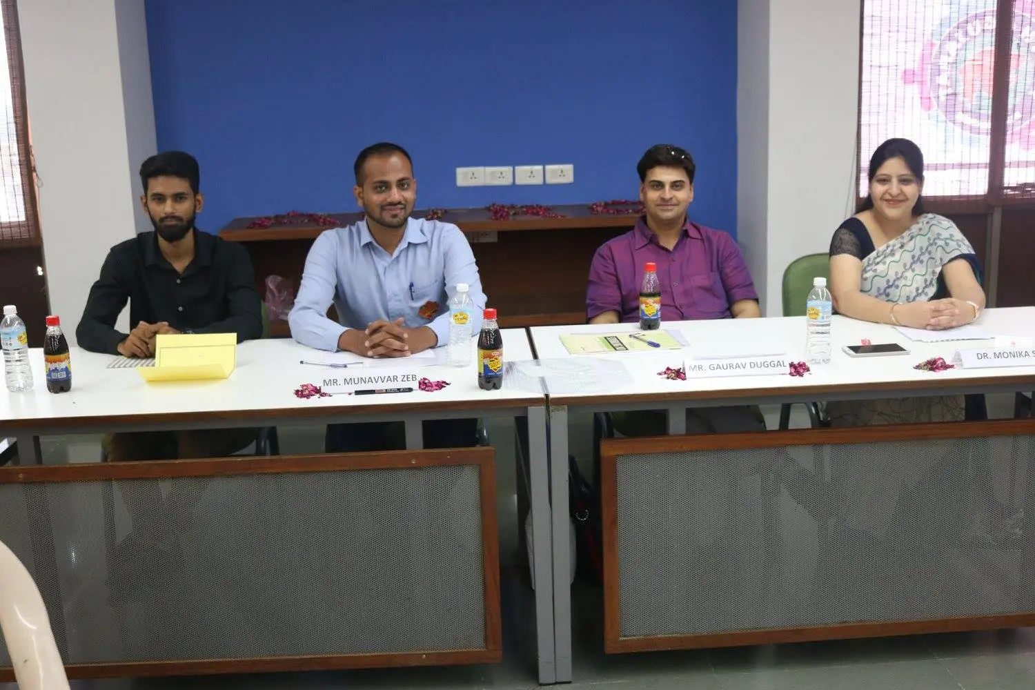 Judging MBA Inter-College Competition