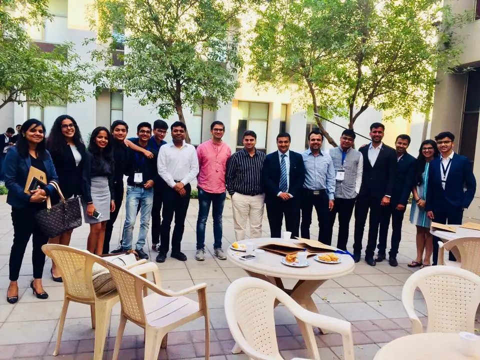 Lecture At Auro University