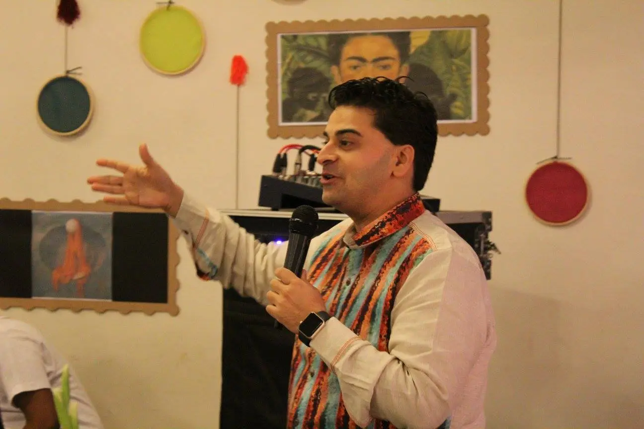 Public Speech at Auro University