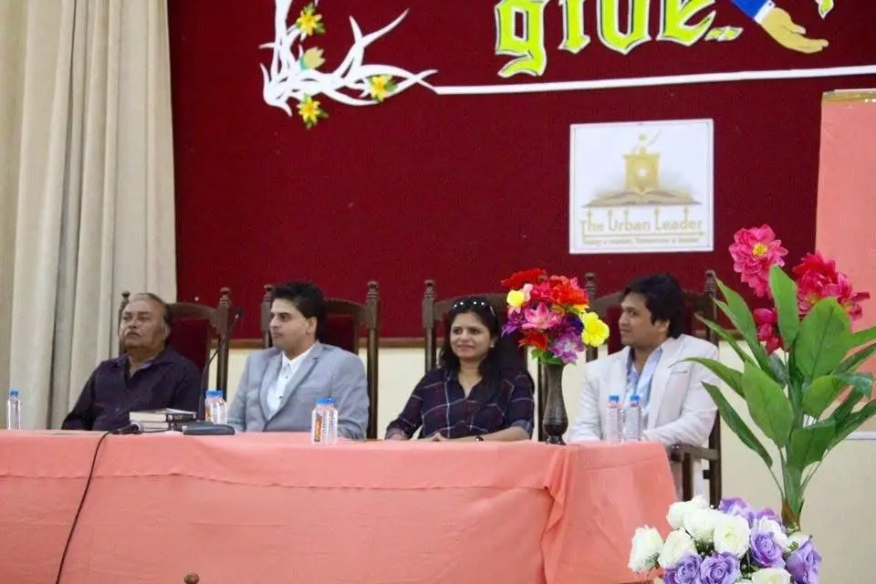 Sarika Byking Queen and TedX Surat Founder Saurabh Pacheriwal