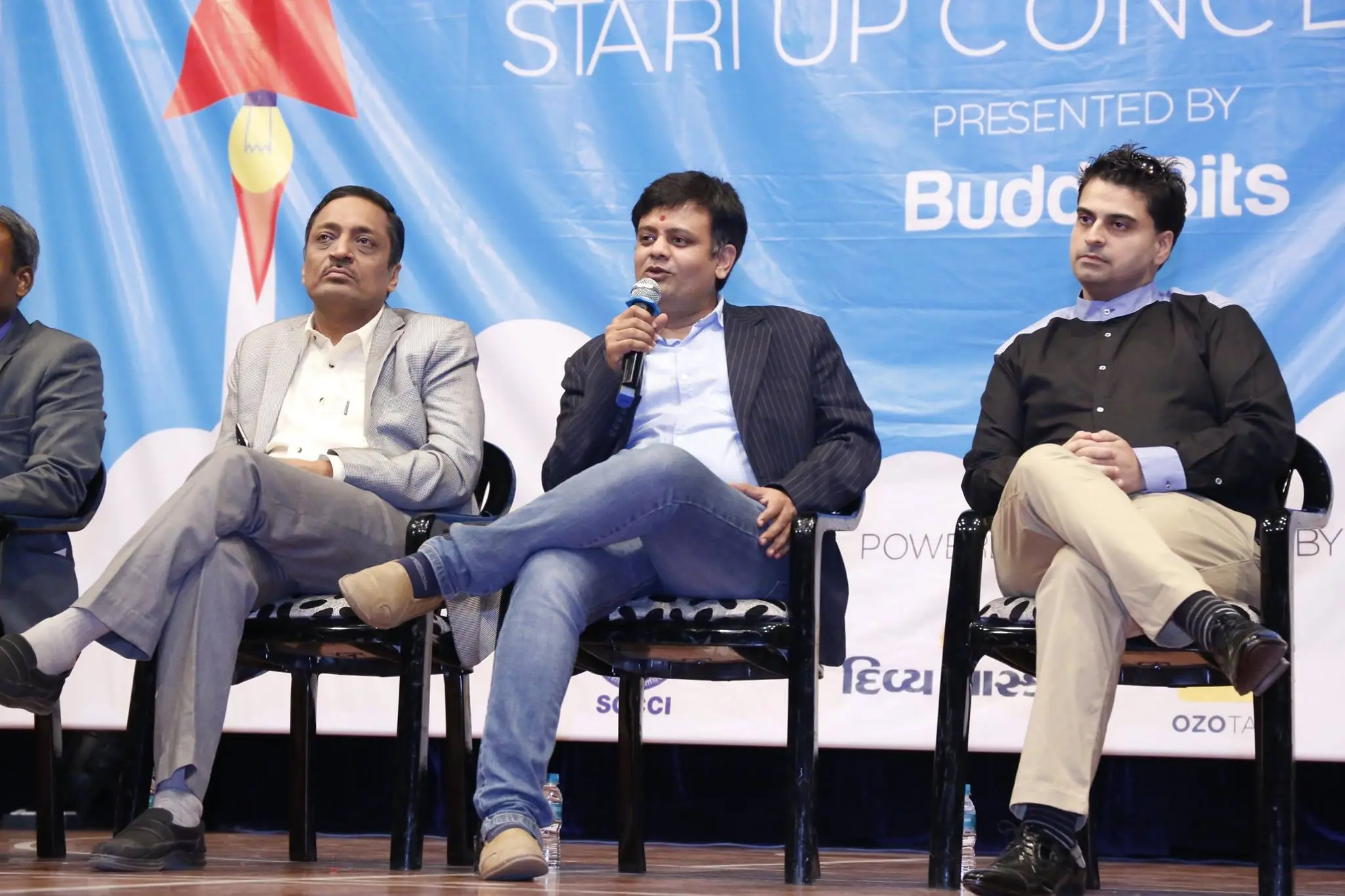 Speaker at StartUp Conclave