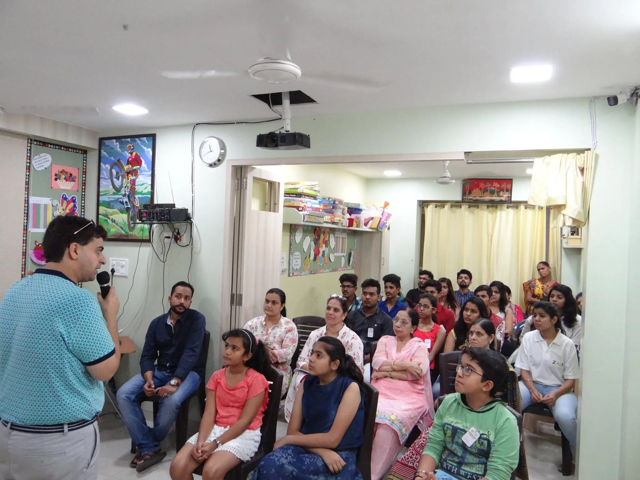 ZACK Parenting Workshop