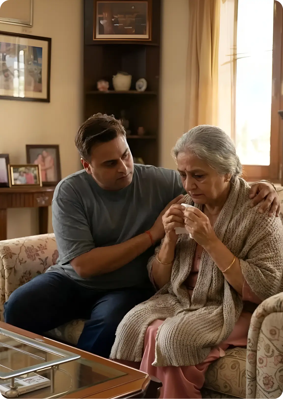 Safe and supportive counselling space