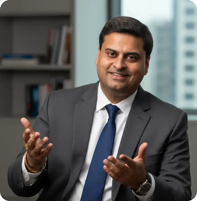 Professional counsellor illustration