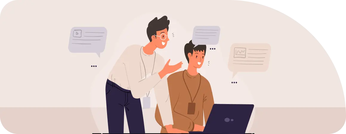 Succession illustration