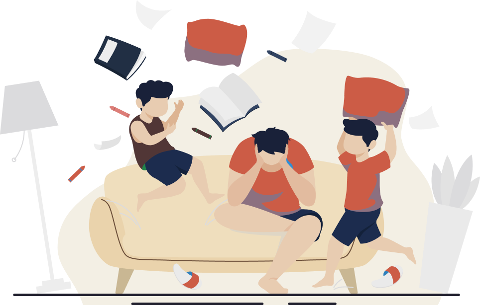 Wellbeing illustration