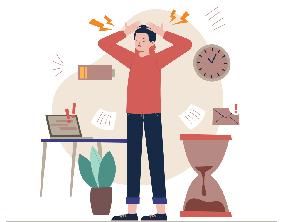 Wellbeing illustration