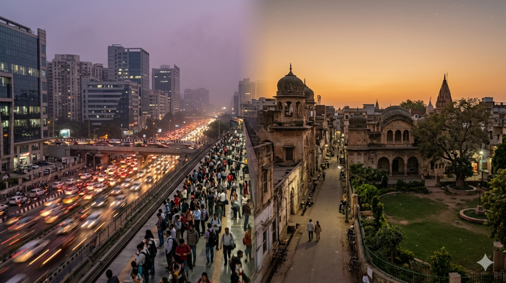 Mental Health in Metro vs Tier 2/3 Cities in India: Access, Stigma & Changing Realities