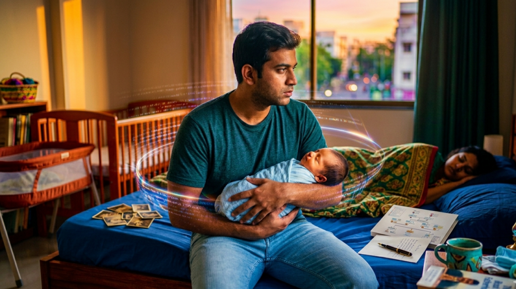 Paternal Postpartum Anxiety: Understanding, Signs & Support for New Fathers