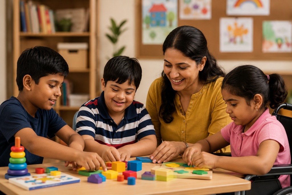 Special Education Support: Moving Beyond Labels & IEPs