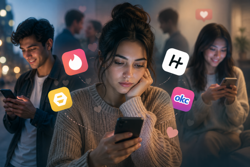 Dating Apps & Self-Worth in Young Adults: Navigating Modern Relationships, Dating Anxiety & Online Dating Mental Health