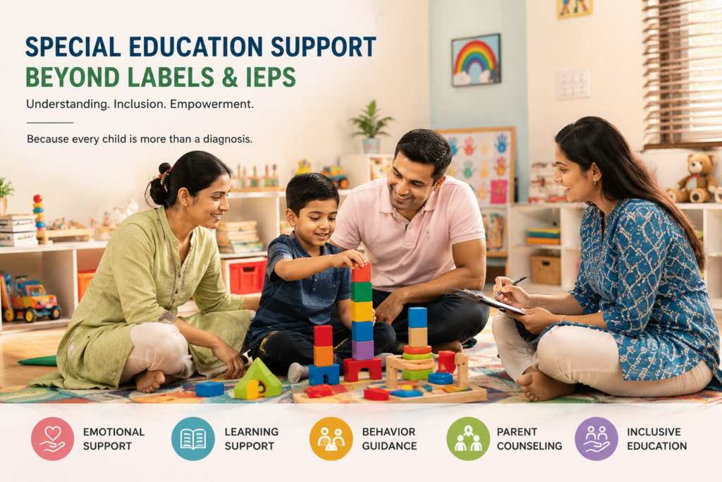 Special Education Support: Moving Beyond Labels & IEPs