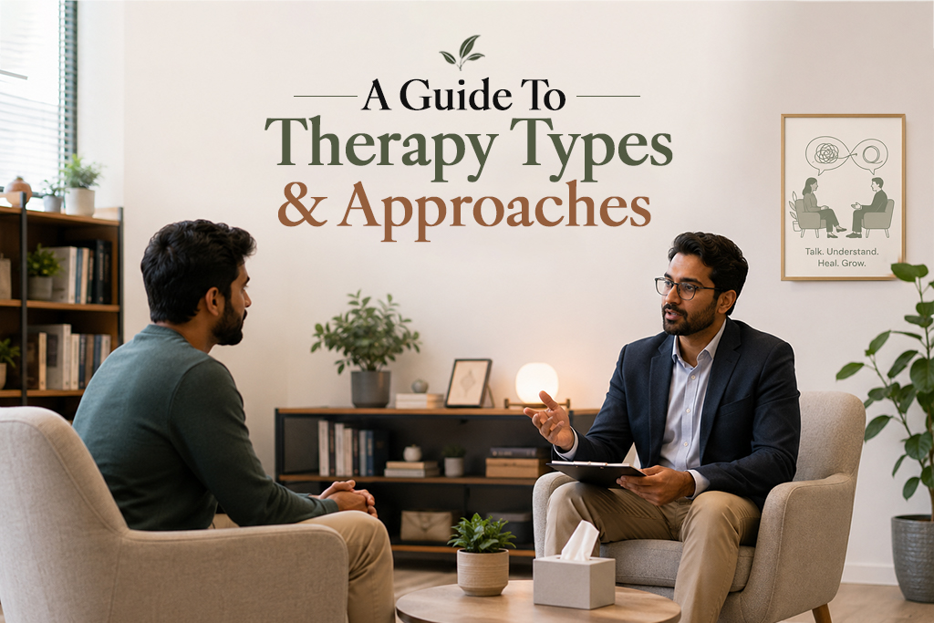 A Guide to Therapy Types & Approaches