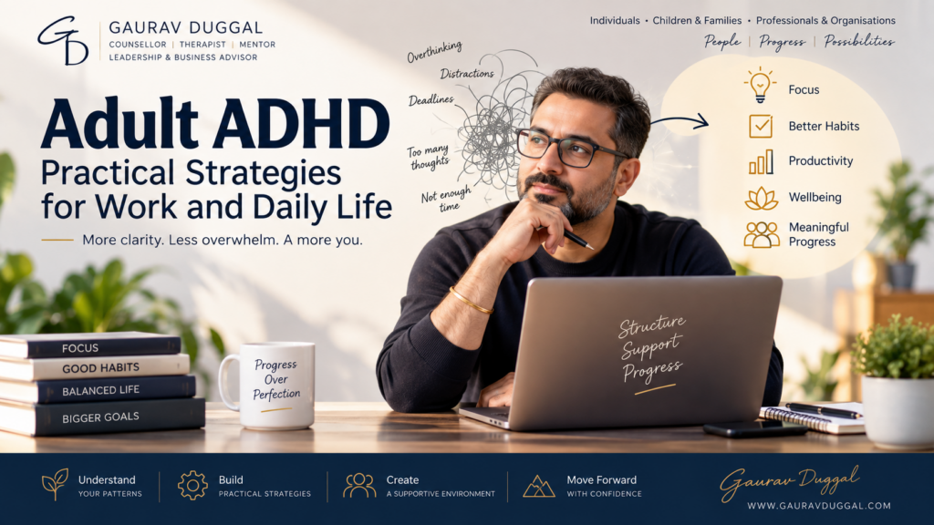 Adult ADHD Strategies for Work and Daily Life