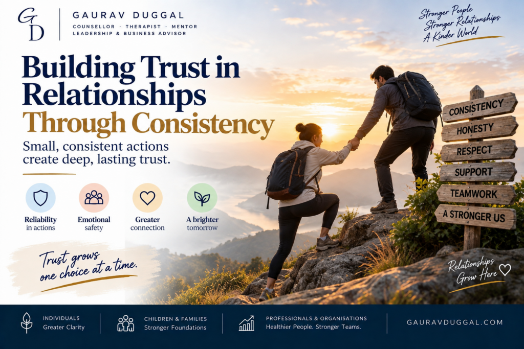 7 Powerful Ways Consistency Builds Trust in Relationships