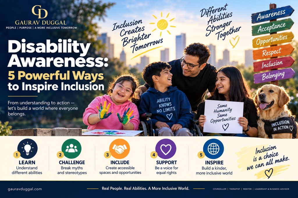 Disability Awareness: 5 Powerful Ways to Inspire Inclusion