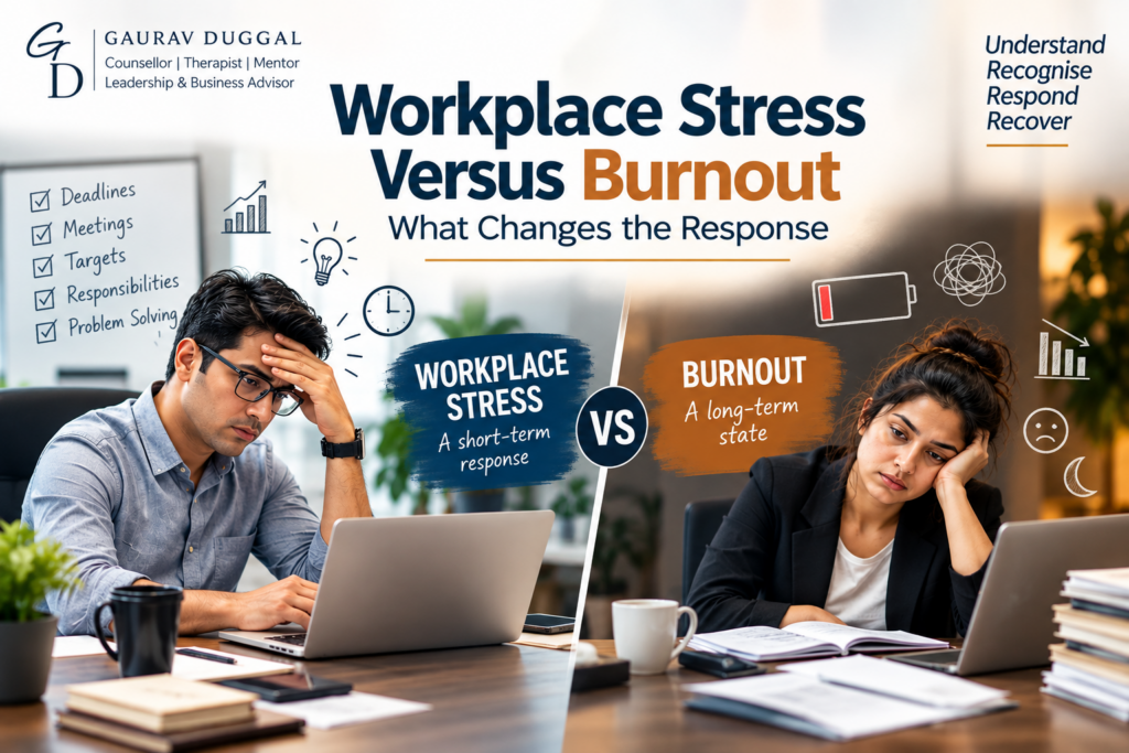 Workplace Stress Versus Burnout: 7 Warning Signs You Should Know