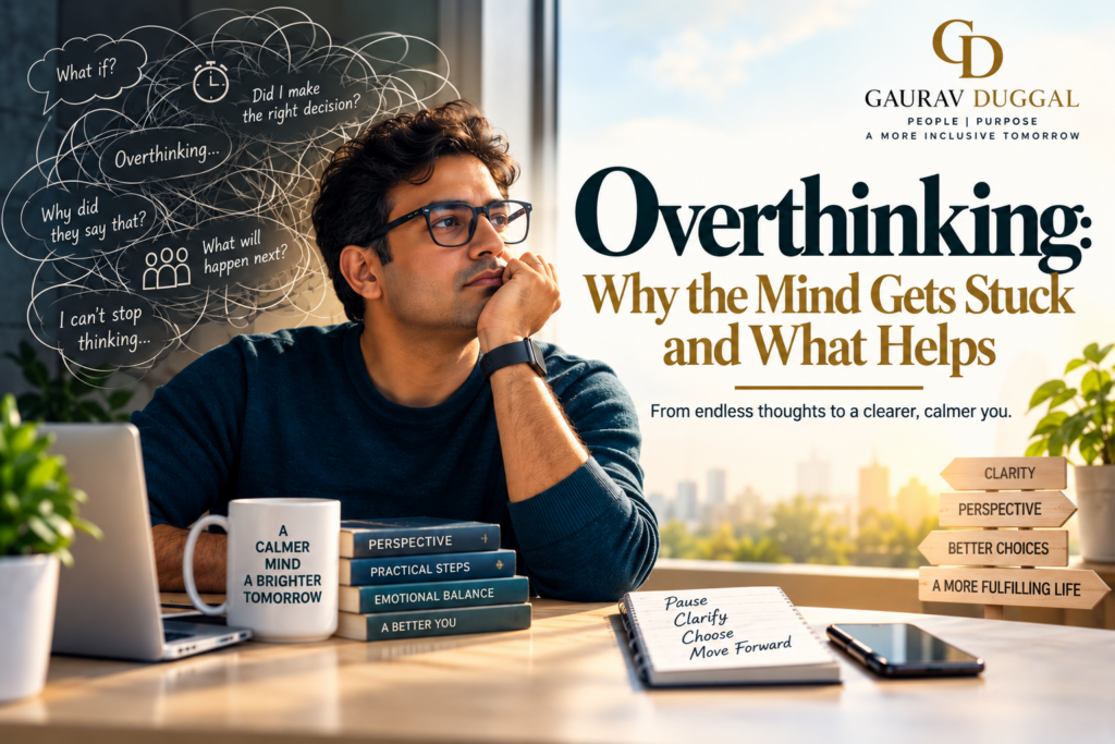How to Stop Overthinking: 5 Steps to Clarity
