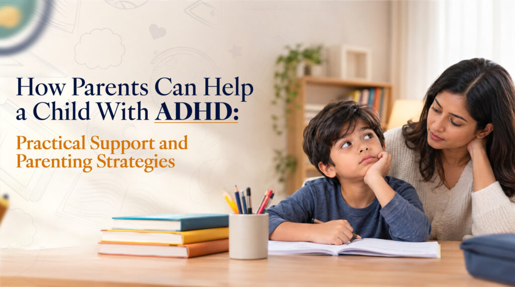 How Parents Can Help a Child With ADHD: Practical Support and Parenting Strategies