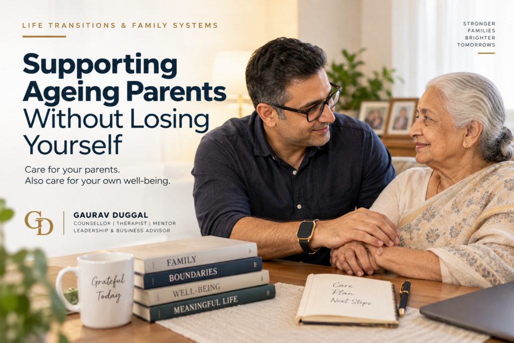 Supporting Ageing Parents Without Losing Yourself